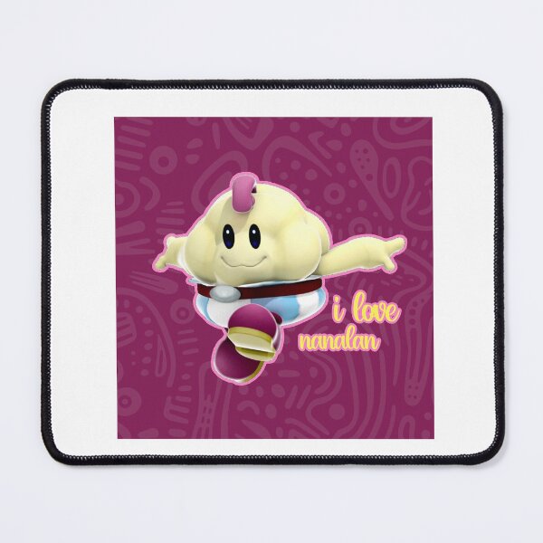 Item preview, nanalan, ilovenanalan. lovefornanalan, stickersforkids, forkids, tvseries, nanalantvseries, tvshow, designed and sold by Designstation74.