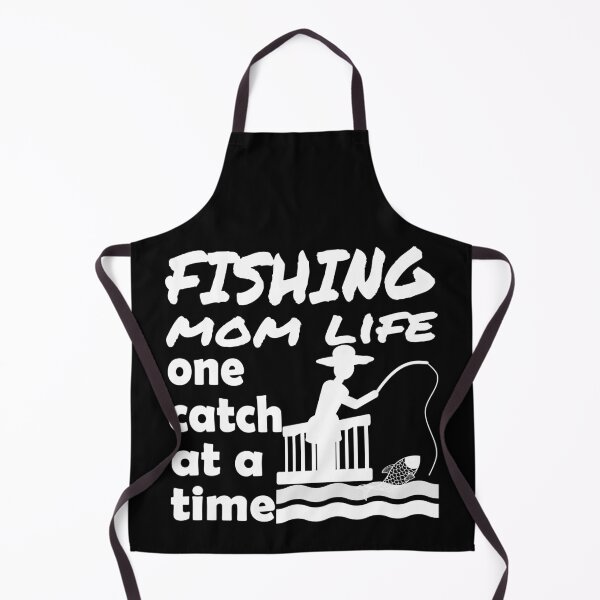 Item preview, Fishing Mom Life, one catch at a time. Girl, Woman, daughter, Mom Fishing, designed and sold by Verle-art.