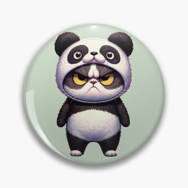 Item preview, Panda Bear Cat (Kevin) designed and sold by MrEddyDiaz.