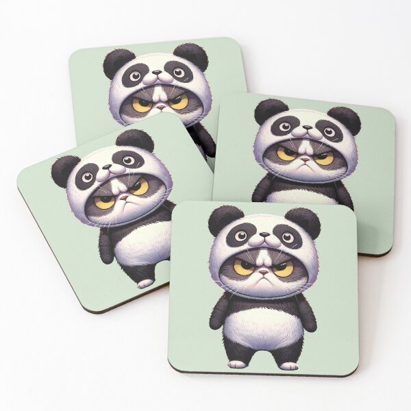 Item preview, Panda Bear Cat (Kevin) designed and sold by MrEddyDiaz.