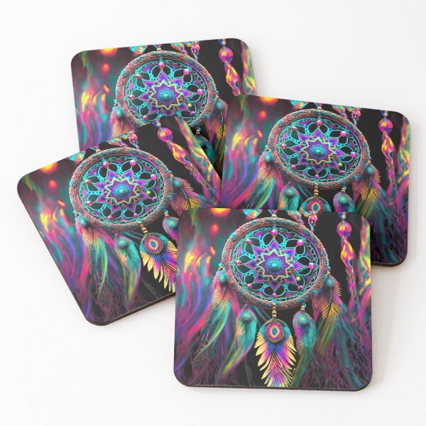 Item preview, Neon Iridescent DreamCatcher  designed and sold by JohnXD247.