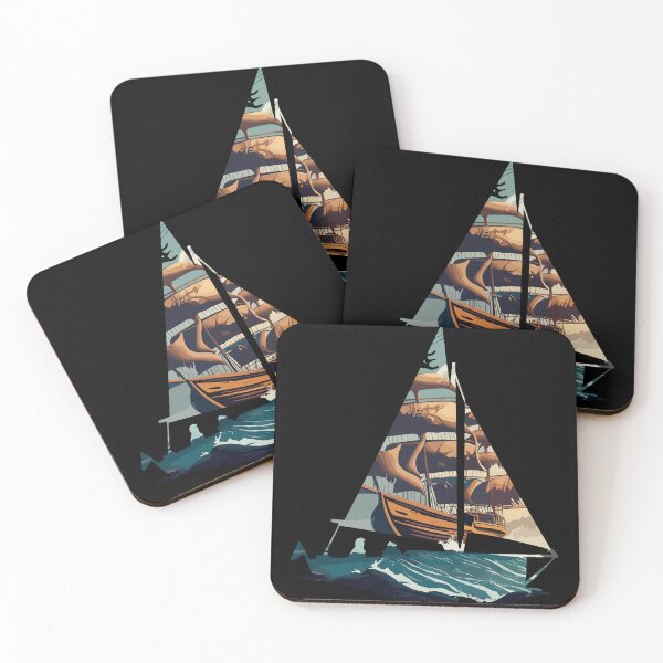 Item preview, Hoist the Sails! designed and sold by VoyteksDesigns.