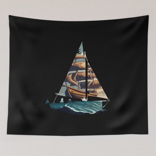 Item preview, Hoist the Sails! designed and sold by VoyteksDesigns.