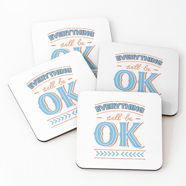 Item preview, everything will be ok designed and sold by sbrstore.