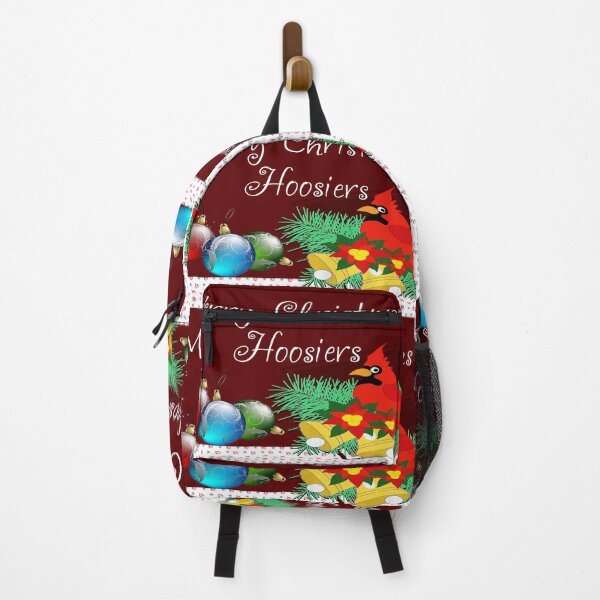 Item preview, Merry Christmas Hoosiers designed and sold by Junior's Digital Designs.