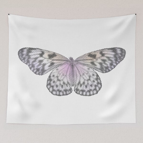 Item preview, Halftone Pastel Butterfly designed and sold by mf-designss.