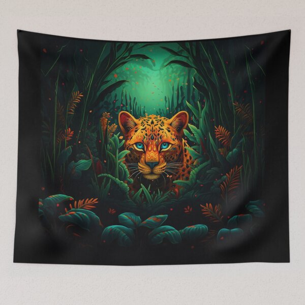 Item preview, Cheetah in the jungle designed and sold by Justsweetdesign.