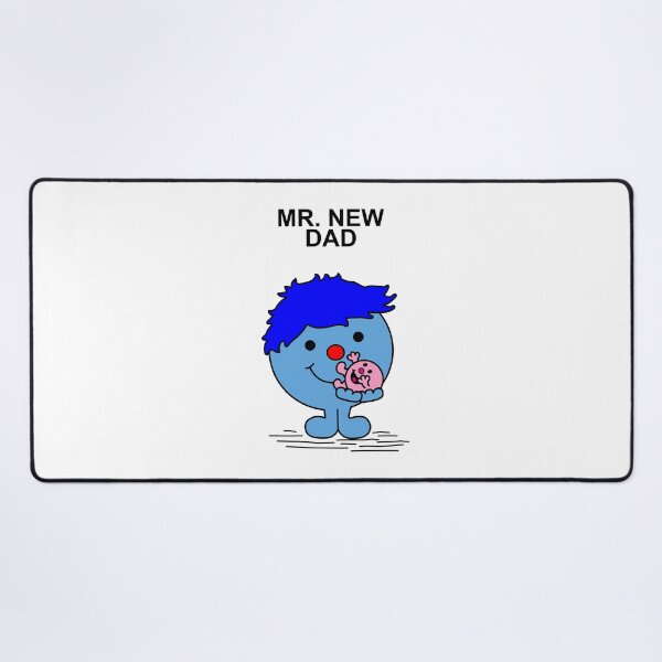 Item preview, Mr. New Dad designed and sold by Scat the cat.