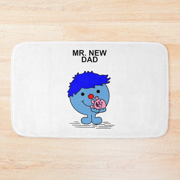 Item preview, Mr. New Dad designed and sold by Scat the cat.