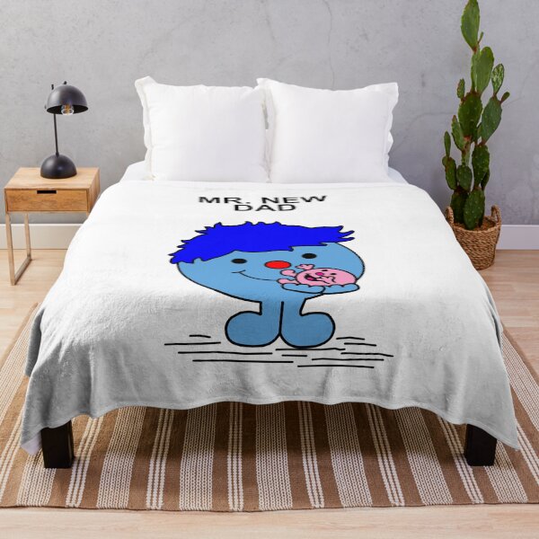 Item preview, Mr. New Dad designed and sold by Scat the cat.
