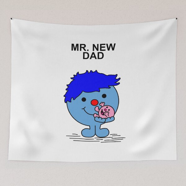 Item preview, Mr. New Dad designed and sold by Scat the cat.