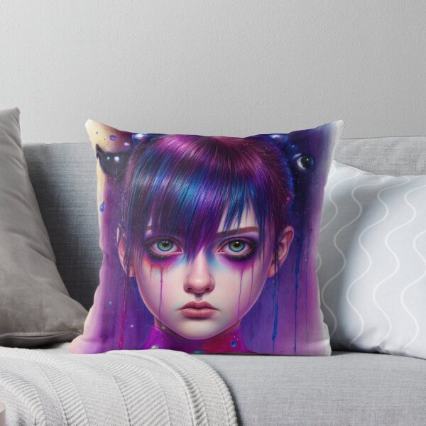 Item preview,  Sad Purple designed and sold by ThreadedTales.