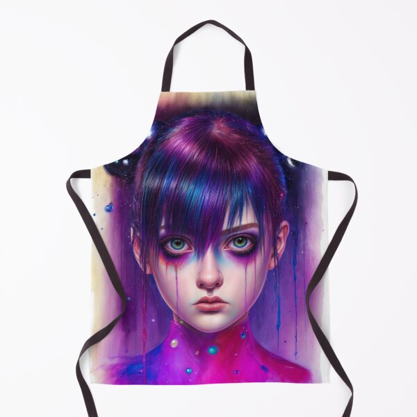 Item preview, Sad Purple designed and sold by ThreadedTales.