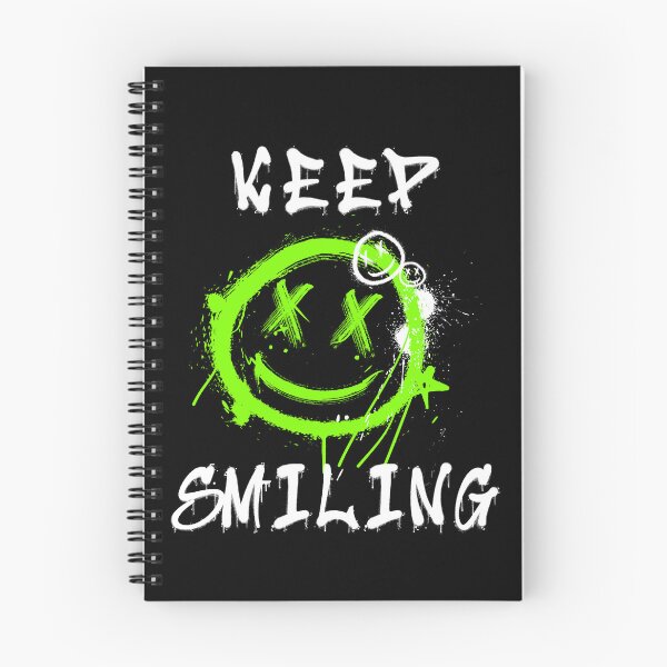 Item preview, Keep Smiling | Trendy Streetwear Collection for Positive Vibes designed and sold by InfiniteDemand.