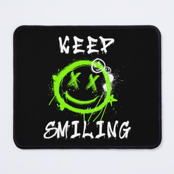 Item preview, Keep Smiling | Trendy Streetwear Collection for Positive Vibes designed and sold by InfiniteDemand.