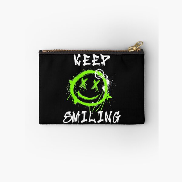 Item preview, Keep Smiling | Trendy Streetwear Collection for Positive Vibes designed and sold by InfiniteDemand.
