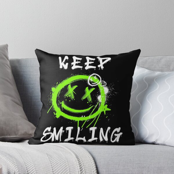 Item preview, Keep Smiling | Trendy Streetwear Collection for Positive Vibes designed and sold by InfiniteDemand.