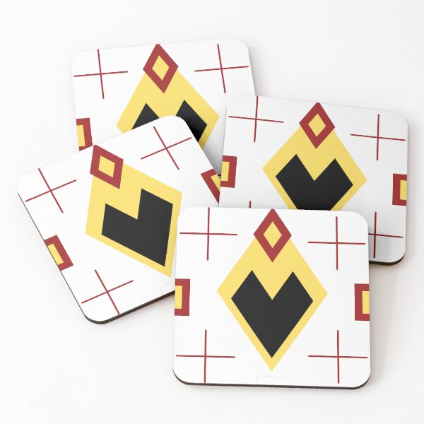 Item preview, Macedonian Melodies Heartbeat Pattern designed and sold by PrintMintStudio.