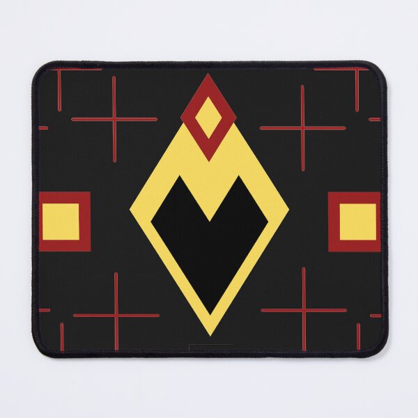 Item preview, Macedonian Melodies Heartbeat Pattern  designed and sold by PrintMintStudio.