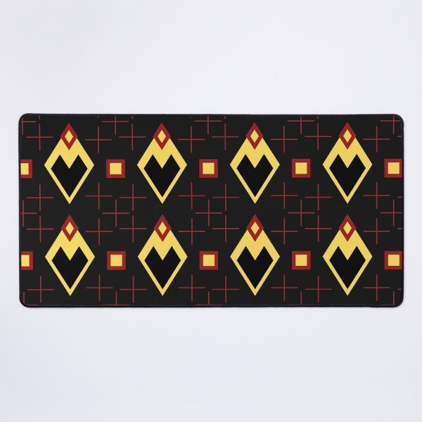 Item preview, Macedonian Melodies Heartbeat Pattern  designed and sold by PrintMintStudio.