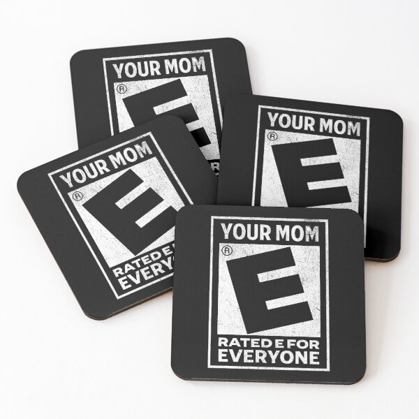 Item preview, Your Mom Rated E For Everyone designed and sold by Studio Bankai.