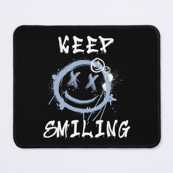 Item preview, Keep Smiling | Trendy Streetwear Collection for Positive Vibes designed and sold by InfiniteDemand.