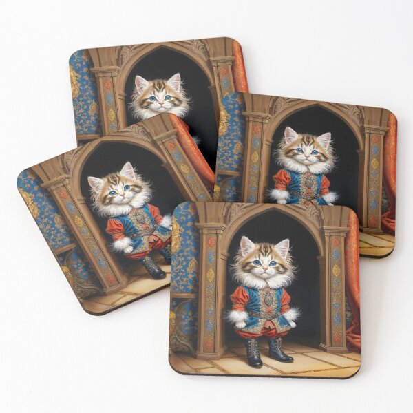 Item preview, Cat in boots and camisole designed and sold by AnnArtshock.