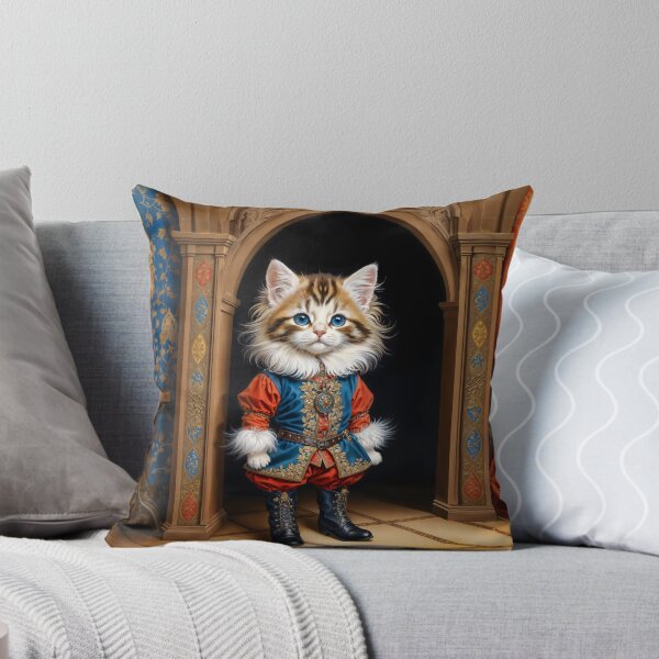 Item preview, Cat in boots and camisole designed and sold by AnnArtshock.