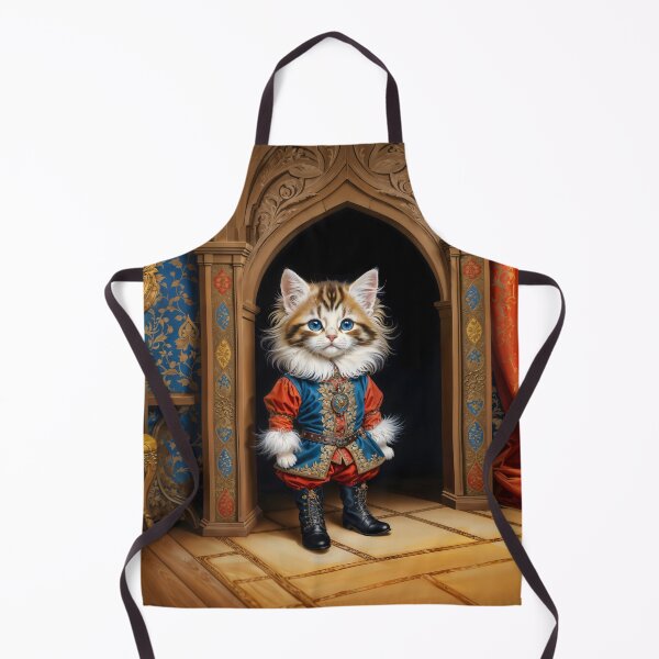 Item preview, Cat in boots and camisole designed and sold by AnnArtshock.