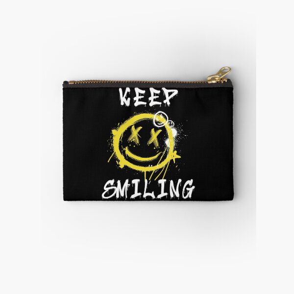 Item preview, Keep Smiling | Trendy Streetwear Collection for Positive Vibes designed and sold by InfiniteDemand.