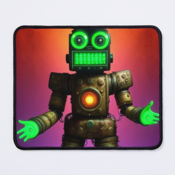 Item preview, Vintage Steampunk AI Robot designed and sold by TheDarkWardrobe.