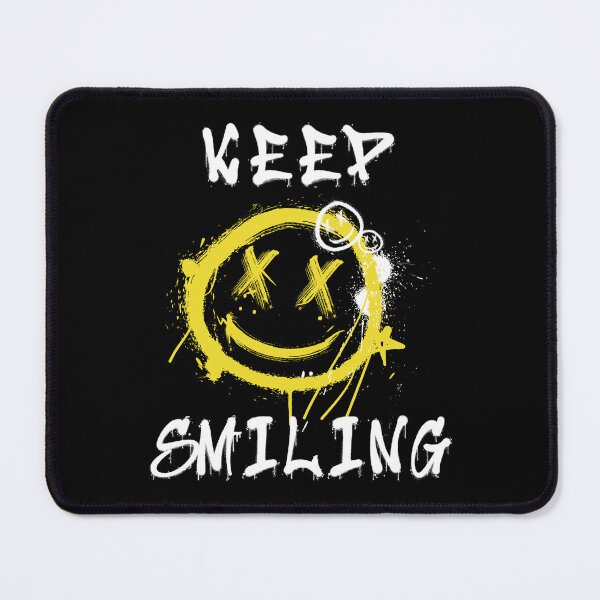 Item preview, Keep Smiling | Trendy Streetwear Collection for Positive Vibes designed and sold by InfiniteDemand.