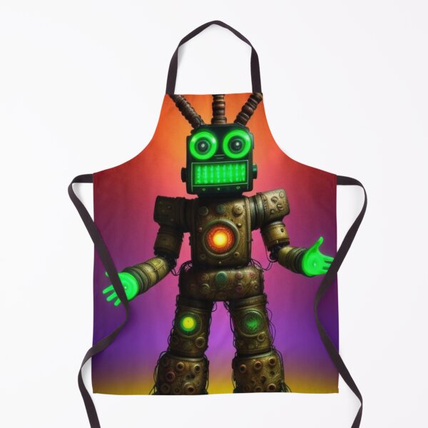 Item preview, Vintage Steampunk AI Robot designed and sold by TheDarkWardrobe.