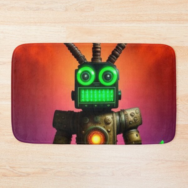 Item preview, Vintage Steampunk AI Robot designed and sold by TheDarkWardrobe.