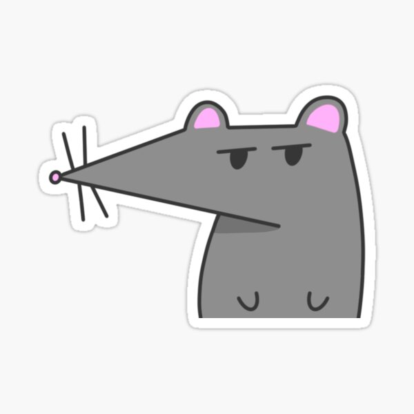 Item preview, Annoyed Rat designed and sold by onethreestudios.