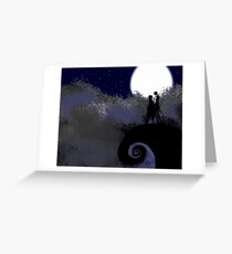 Sillhouette Greeting Card