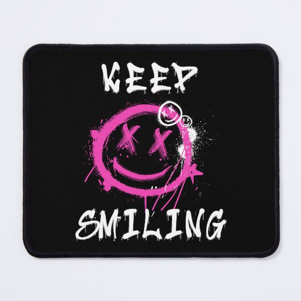 Item preview, Keep Smiling | Trendy Streetwear Collection for Positive Vibes designed and sold by InfiniteDemand.
