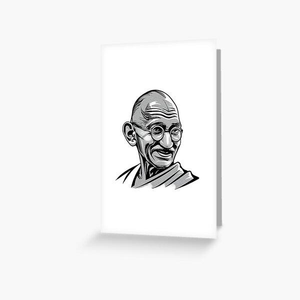 Mahatma Gandhi #1 Drawing by Edward Pettit - Fine Art America