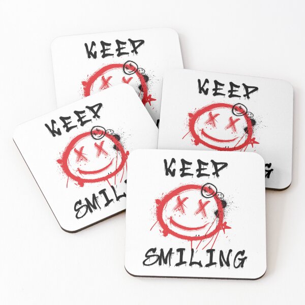 Item preview, Keep Smiling | Trendy Streetwear Collection for Positive Vibes designed and sold by InfiniteDemand.