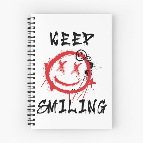 Item preview, Keep Smiling | Trendy Streetwear Collection for Positive Vibes designed and sold by InfiniteDemand.
