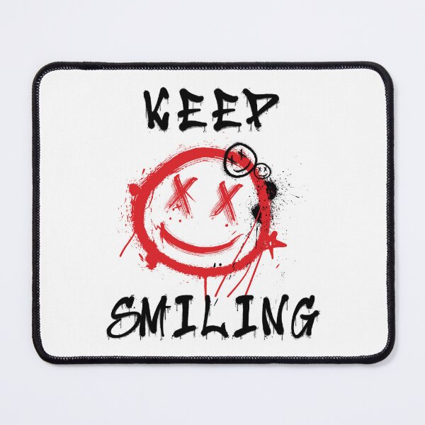 Item preview, Keep Smiling | Trendy Streetwear Collection for Positive Vibes designed and sold by InfiniteDemand.
