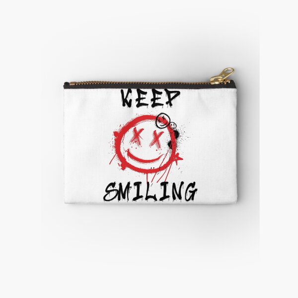 Item preview, Keep Smiling | Trendy Streetwear Collection for Positive Vibes designed and sold by InfiniteDemand.