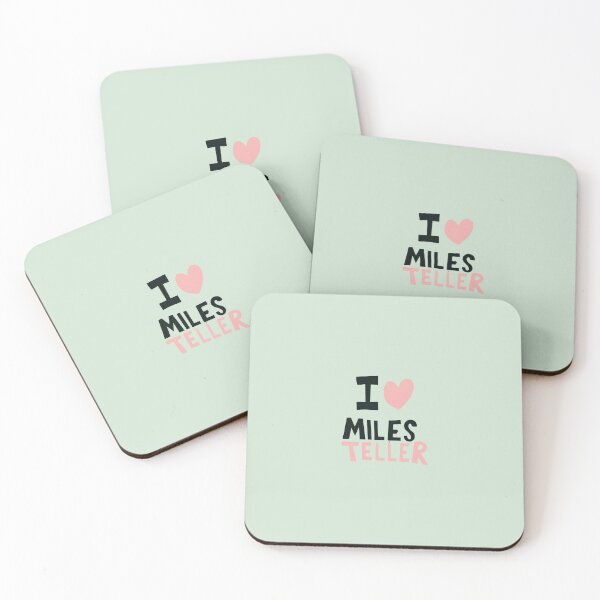 Item preview, I Love Miles Teller  designed and sold by Itsheartshop.
