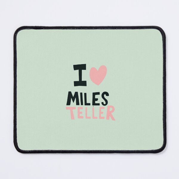 Item preview, I Love Miles Teller  designed and sold by Itsheartshop.