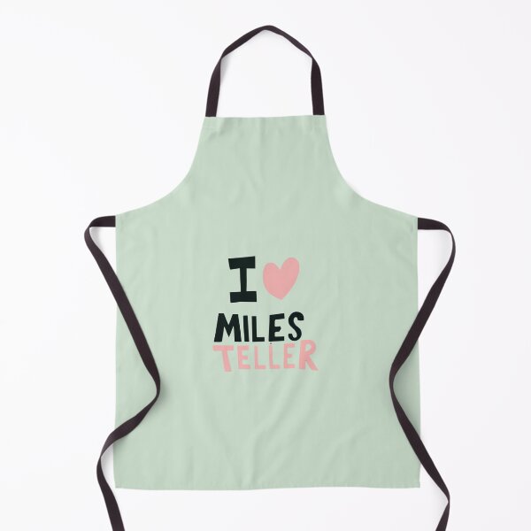 Item preview, I Love Miles Teller designed and sold by Itsheartshop.