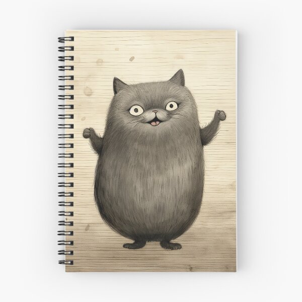 Item preview, funny cat designed and sold by ururuty.