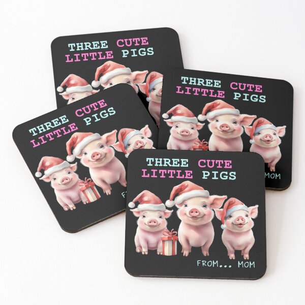 Item preview, Cute Piggy Gift from Mom, Clothing and Decoration, Watercolour Design designed and sold by Sitred123.