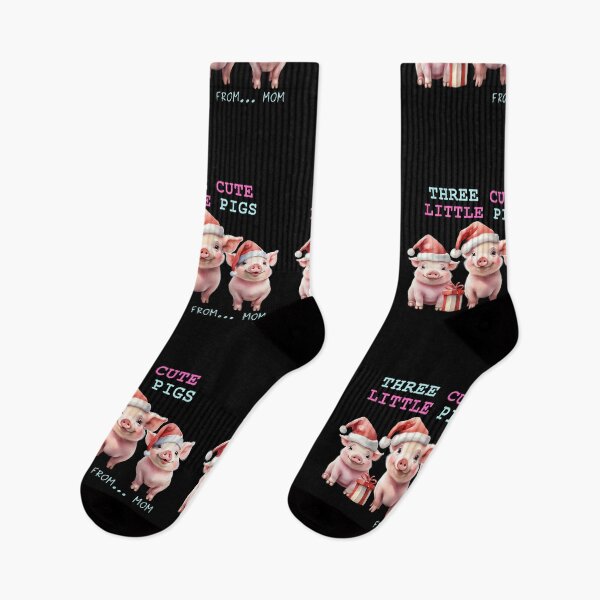 Item preview, Cute Piggy Gift from Mom, Clothing and Decoration, Watercolour Design designed and sold by Sitred123.