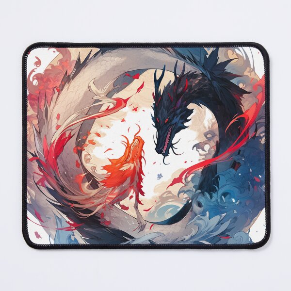 Item preview, Dance of the Elemental Dragons - Fire and Water designed and sold by dungeonwarriors.