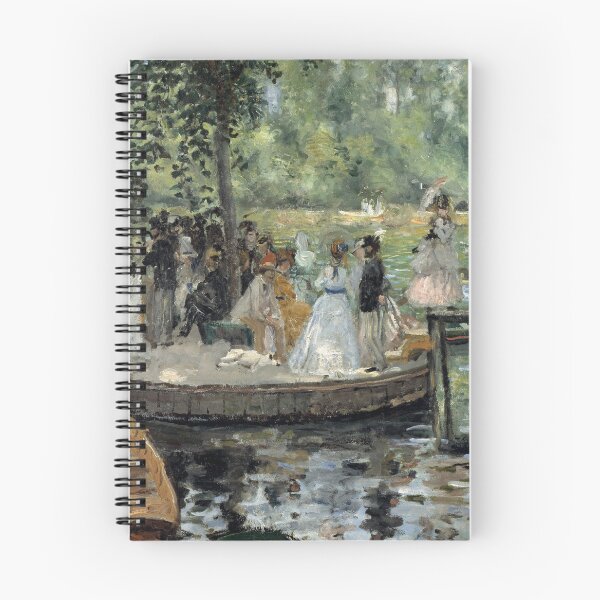 Item preview, Auguste Renoir La Grenouillère Painting Reproduction - Impressionist Art designed and sold by Under-TheTable.